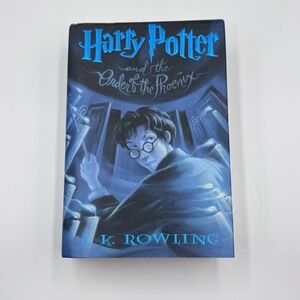 RARE 1st Print Harry Potter and the Order of the Phoenix 1st edition W/errors HC